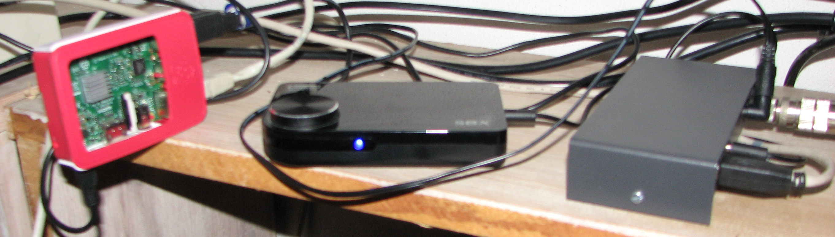 Receiver setup September 2016.