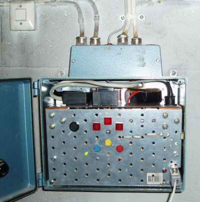 Boiler-room control unit