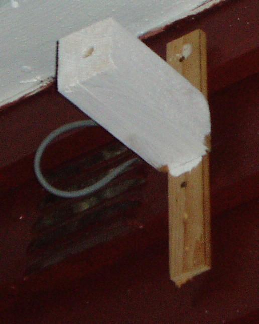 Outside temperature sensor